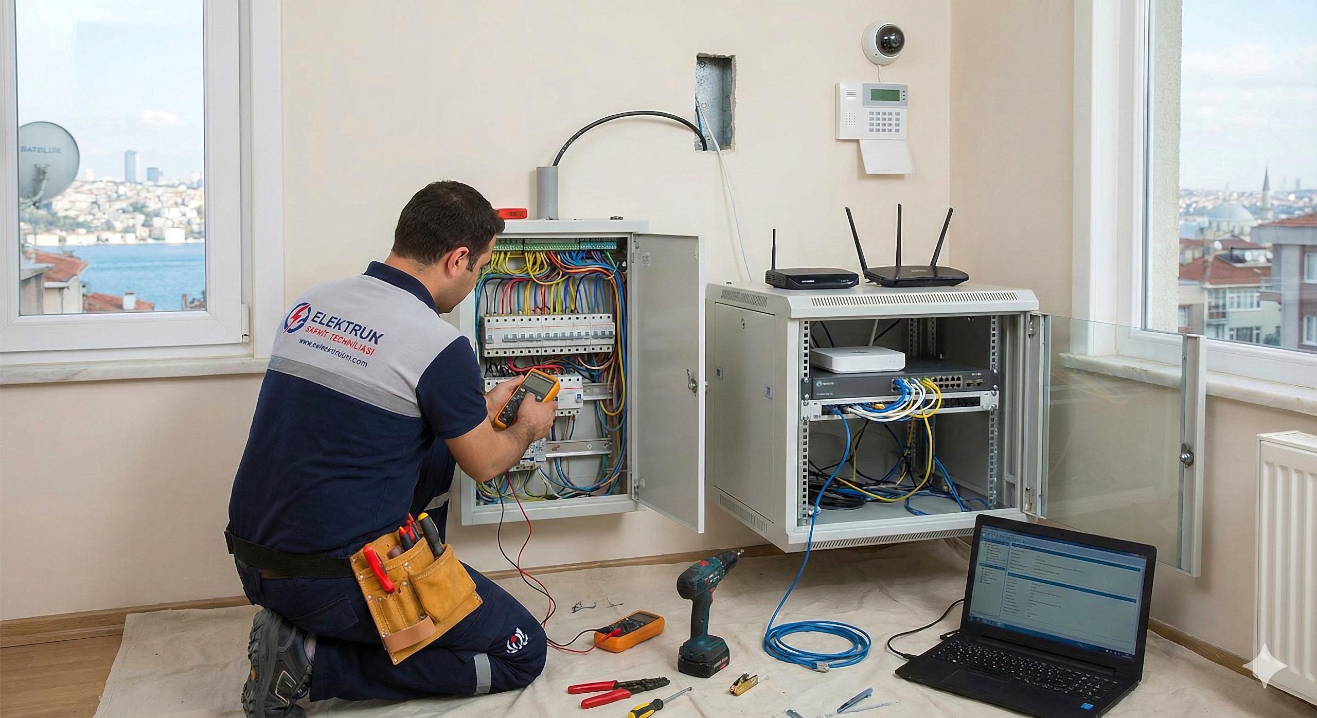 Acil Elektrikçi Ustası